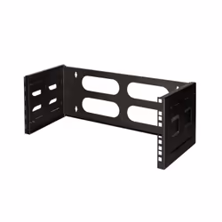 LogiLink W04B40B, Équerre de fixation, Noir, 12 kg, 4U, 48,3 cm (19"), 494 mm