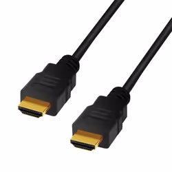 LogiLink CH0079, 3 m, HDMI Type A (Standard), HDMI Type A (Standard), 48 Gbit/s, Canal de retour audio (ARC, Audio Return Cha ...