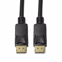LogiLink CV0120 câble DisplayPort 2 m Noir