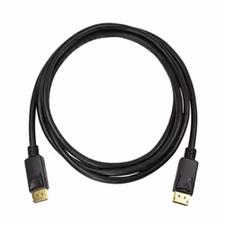 LogiLink CV0120 câble DisplayPort 2 m Noir - Vue supplémentaire 4
