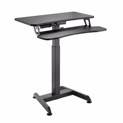 LogiLink EO0014, Droit, Forme rectangulaire, Tableau à particules, Acier, Bureau, Noir