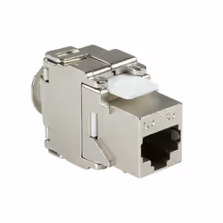 LogiLink NK4016, RJ-45, Acier inoxydable, Cat6a, S/UTP (STP), 22/26, 17,2 mm