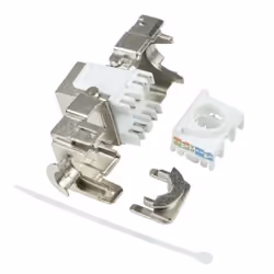 LogiLink NK4016 connecteur de fils RJ-45 Acier inoxydable