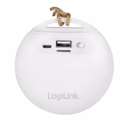 LogiLink SP0055 enceinte portable Enceinte portable mono Gris, Blanc 3 W - Vue supplémentaire 5