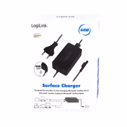 LogiLink PA0197 chargeur d'appareils mobiles Ordinateur portable, Universel Noir Secteur Intérieure - Vue supplémentaire 6