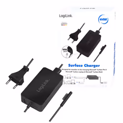 LogiLink PA0197 chargeur d'appareils mobiles Ordinateur portable, Universel Noir Secteur Intérieure - Vue supplémentaire 7