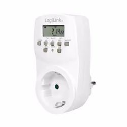 LogiLink ET0007 minuteur électrique Blanc Programmateur journalier/hebdomadaire - Vue supplémentaire 2