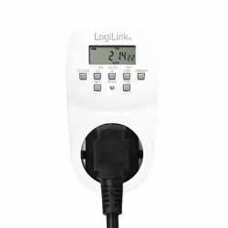 LogiLink ET0007 minuteur électrique Blanc Programmateur journalier/hebdomadaire - Vue supplémentaire 4