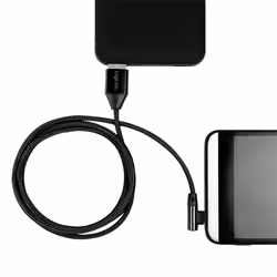 LogiLink CU0137 câble USB 0,3 m USB 2.0 USB A USB C Noir - Vue supplémentaire 3