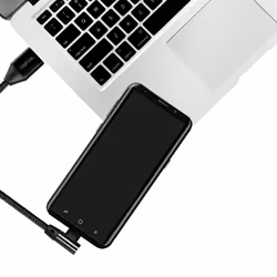 LogiLink CU0137 câble USB 0,3 m USB 2.0 USB A USB C Noir - Vue supplémentaire 4