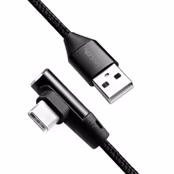 LogiLink CU0138 câble USB 1 m USB 2.0 USB A USB C Noir