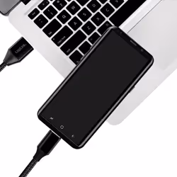 LogiLink CU0140 câble USB 1 m USB 2.0 USB C USB A Noir - Vue supplémentaire 4