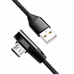 LogiLink CU0141 câble USB 0,3 m USB 2.0 USB A Micro-USB B Noir