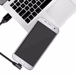 LogiLink CU0142 câble USB 0,3 m USB 2.0 USB A Micro-USB B Noir - Vue supplémentaire 4