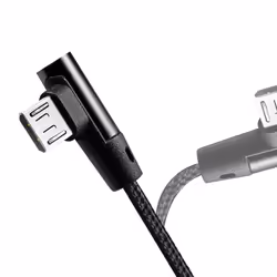 LogiLink CU0142 câble USB 0,3 m USB 2.0 USB A Micro-USB B Noir - Vue supplémentaire 5