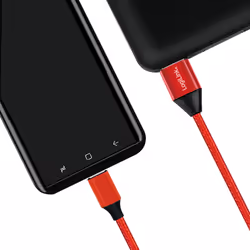 LogiLink CU0147 câble USB 0,3 m USB 2.0 USB A USB C Rouge