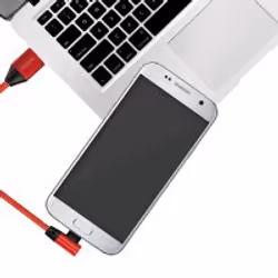 LogiLink CU0150 câble USB 1 m USB 2.0 USB A Micro-USB B Noir, Rouge