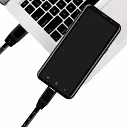 LogiLink CU0157 câble USB 1 m USB 2.0 USB A USB C Noir - Vue supplémentaire 4