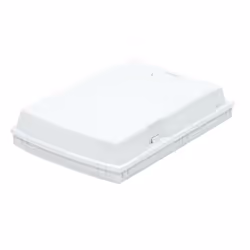 LogiLink FB1001, Acrylonitrile-Butadiène-Styrène (ABS), Blanc, IP20