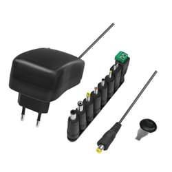 LogiLink PA0198 chargeur d'appareils mobiles Universel Noir Secteur Intérieure