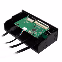 LogiLink UA0341 lecteur de carte mémoire SATA Interne Noir - Vue supplémentaire 4