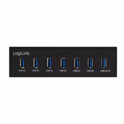 LogiLink UA0342 lecteur de carte mémoire Interne Noir