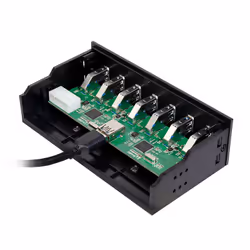 LogiLink UA0342 lecteur de carte mémoire Interne Noir - Vue supplémentaire 4