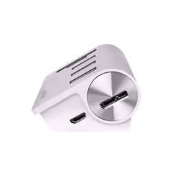 LogiLink CR0045 hub & concentrateur USB 3.2 Gen 1 (3.1 Gen 1) Type-A 5000 Mbit/s Argent - Vue supplémentaire 4