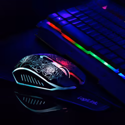 LogiLink ID0185 clavier Souris incluse USB QWERTY Anglais Noir - Vue supplémentaire 8