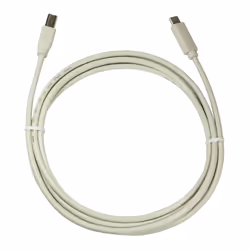 LogiLink CU0160 câble USB 1 m USB 2.0 USB C USB B Blanc