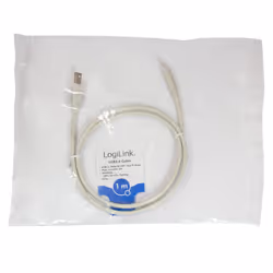 LogiLink CU0160 câble USB 1 m USB 2.0 USB C USB B Blanc - Vue supplémentaire 4