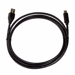 LogiLink CU0163 câble USB 2 m USB 3.2 Gen 1 (3.1 Gen 1) USB C USB B Noir