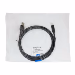 LogiLink CU0163 câble USB 2 m USB 3.2 Gen 1 (3.1 Gen 1) USB C USB B Noir - Vue supplémentaire 4