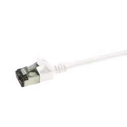 LogiLink CQ9021S câble de réseau Blanc 0,5 m Cat6a S/UTP (STP)
