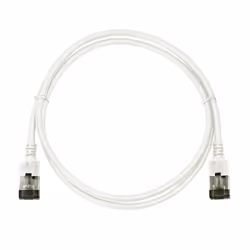 LogiLink CQ9021S câble de réseau Blanc 0,5 m Cat6a S/UTP (STP) - Vue supplémentaire 5