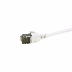 LogiLink CQ9051S câble de réseau Blanc 2 m Cat6a S/UTP (STP)
