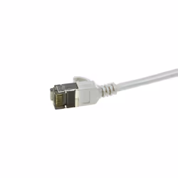 LogiLink CQ9052S câble de réseau Gris 2 m Cat6a S/UTP (STP)