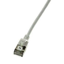 LogiLink CQ9062S câble de réseau Gris 3 m Cat6a S/UTP (STP)