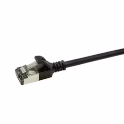 LogiLink Ultraflex câble de réseau Noir 5 m Cat6a S/UTP (STP)