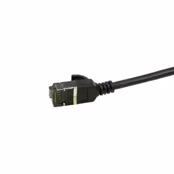 LogiLink Ultraflex câble de réseau Noir 5 m Cat6a S/UTP (STP)