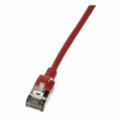 LogiLink Slim U/FTP, 1,5 m, Cat6a, U/FTP (STP), RJ-45, RJ-45