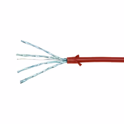 LogiLink CQ9054S câble de réseau Rouge 2 m Cat6a S/UTP (STP) - Vue supplémentaire 4