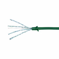 LogiLink CQ9055S câble de réseau Vert 2 m Cat6a S/UTP (STP) - Vue supplémentaire 4
