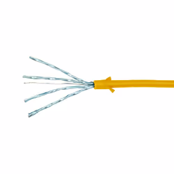 LogiLink CQ9037S câble de réseau Jaune 1 m Cat6a S/FTP (S-STP) - Vue supplémentaire 4