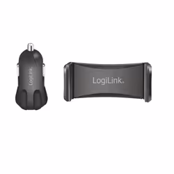 LogiLink PA0203 chargeur d'appareils mobiles Chargeur électrique, Smartphone, Tablette Noir Allume-cigare Auto - Vue supplémentaire 6