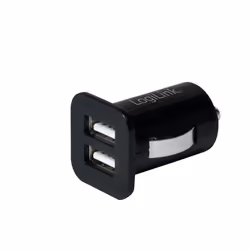 LogiLink PA0204 chargeur d'appareils mobiles Universel Noir Allume-cigare Intérieure