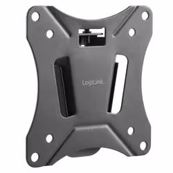 LogiLink BP0073, Plaque murale, Noir, 25 kg, Mur, 75 x 75,100 x 100 mm, 68,6 cm (27")