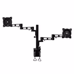 LogiLink BP0074 support d'écran plat pour bureau 66 cm (26") Noir - Vue supplémentaire 2
