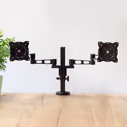 LogiLink BP0074 support d'écran plat pour bureau 66 cm (26") Noir - Vue supplémentaire 3