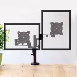 LogiLink BP0074 support d'écran plat pour bureau 66 cm (26") Noir - Vue supplémentaire 4